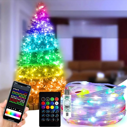 LUCES SMART  NAVIDEÑAS INTELIGENTES