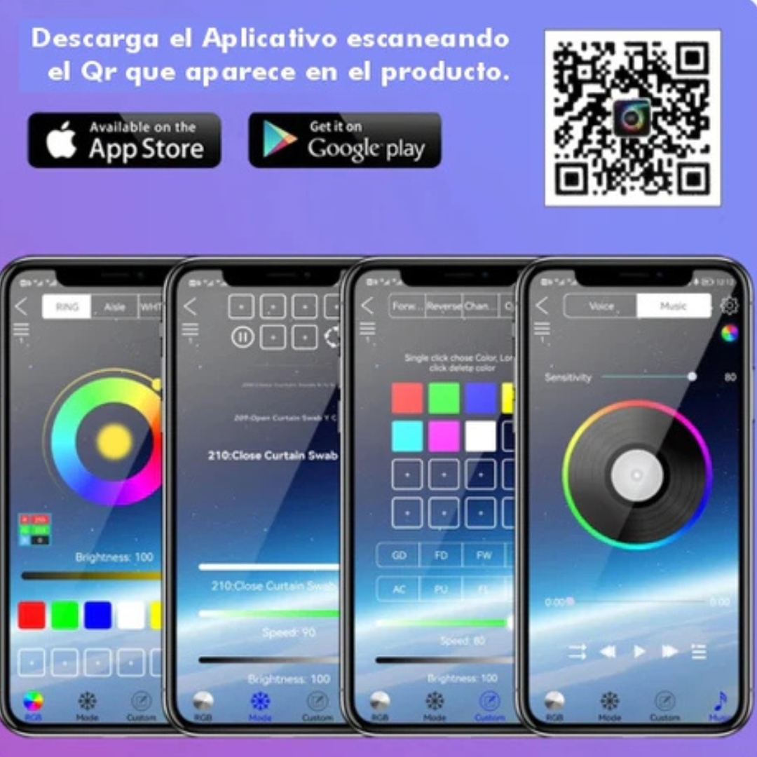 LUCES SMART  NAVIDEÑAS INTELIGENTES