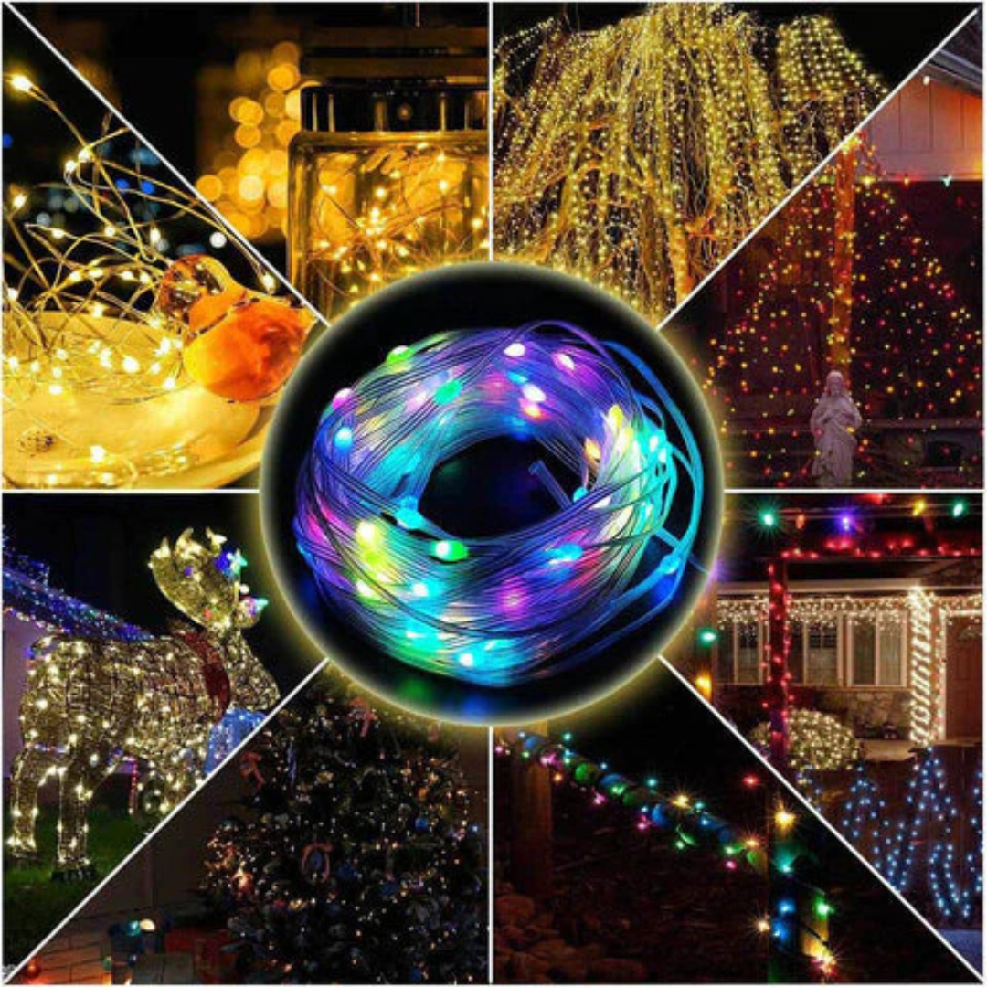 LUCES SMART  NAVIDEÑAS INTELIGENTES