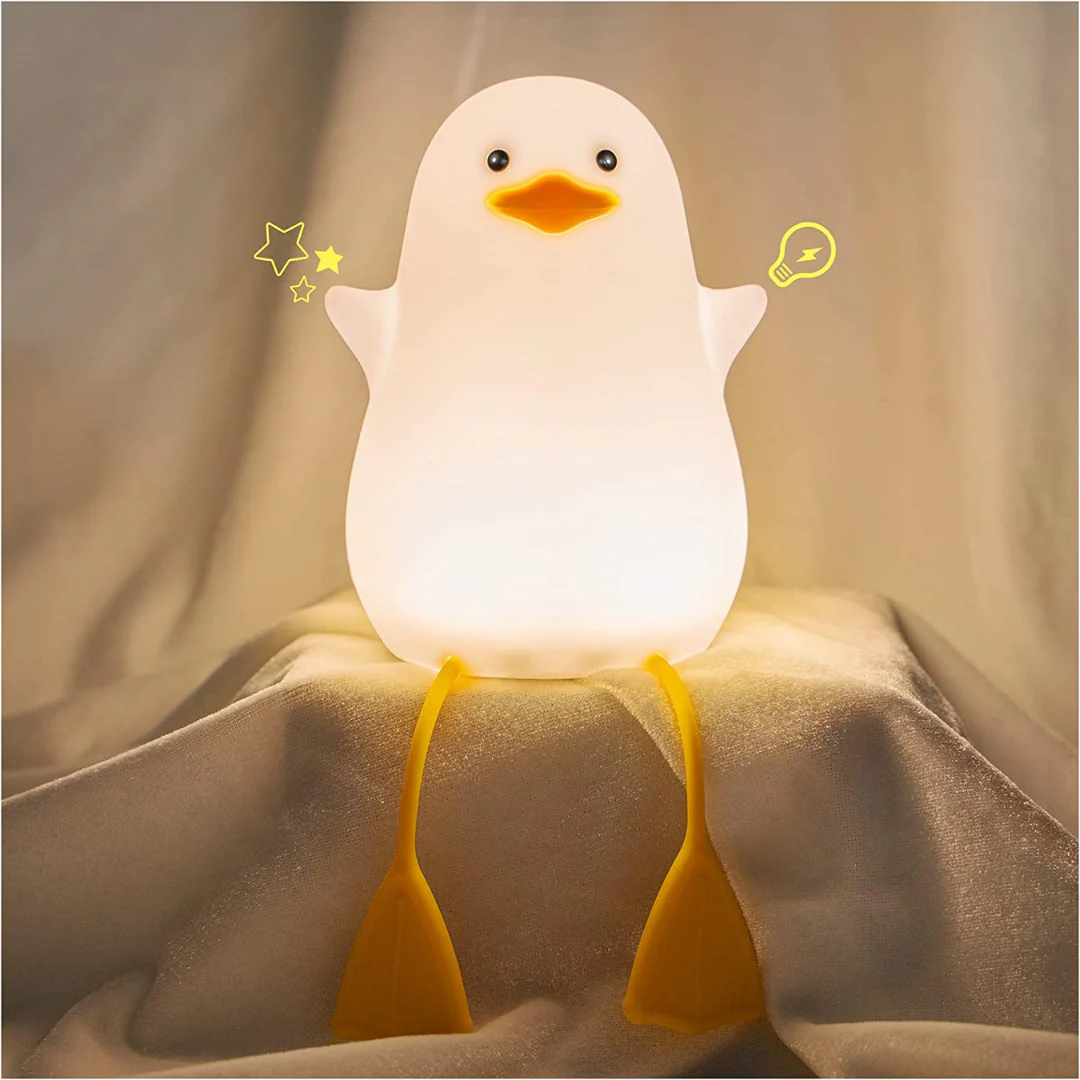 LÁMPARA PATITO LED | ILUMINA TU ESPACIO CON TERNURA