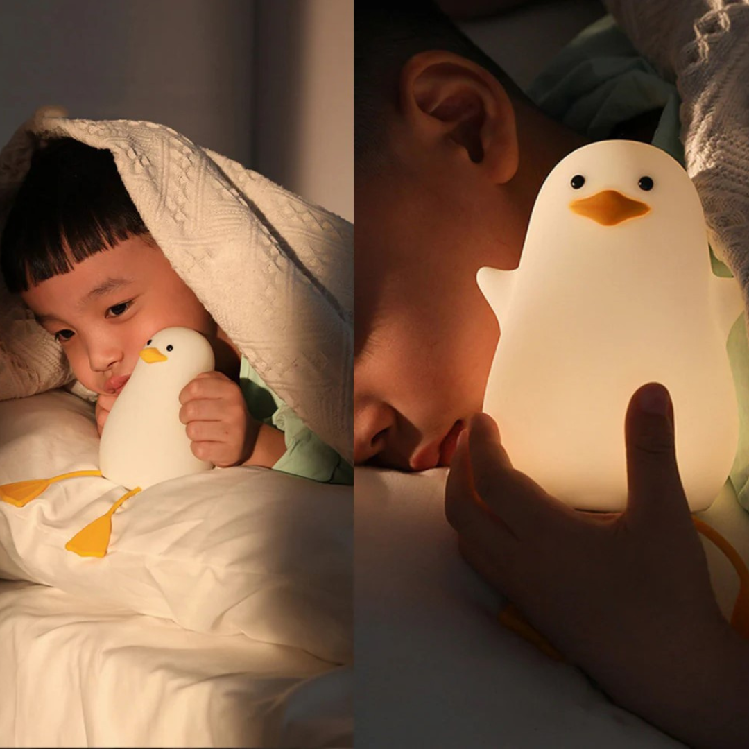 LÁMPARA PATITO LED | ILUMINA TU ESPACIO CON TERNURA