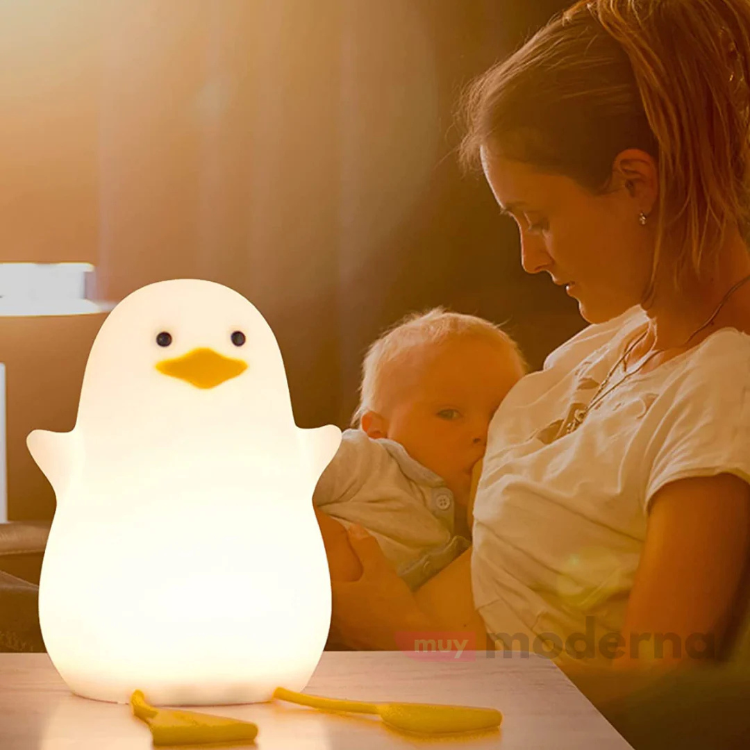 LÁMPARA PATITO LED | ILUMINA TU ESPACIO CON TERNURA
