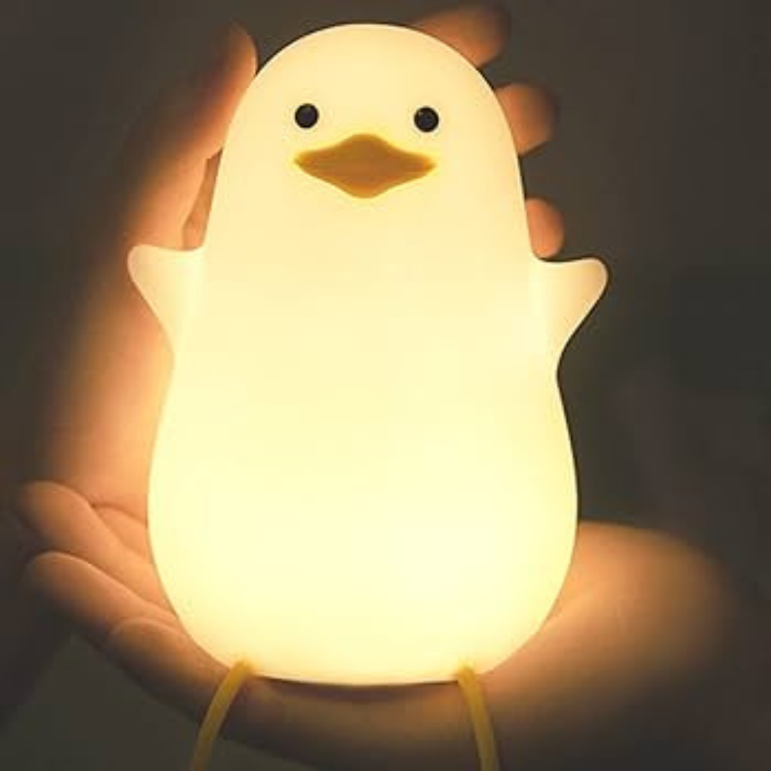 LÁMPARA PATITO LED | ILUMINA TU ESPACIO CON TERNURA