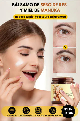 BÁLSAMO SEBO DE RES: EVIL GOOD