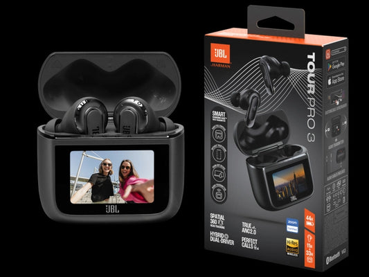 JBL TOUR PRO 3- CANCELACÓN DE RUIDO