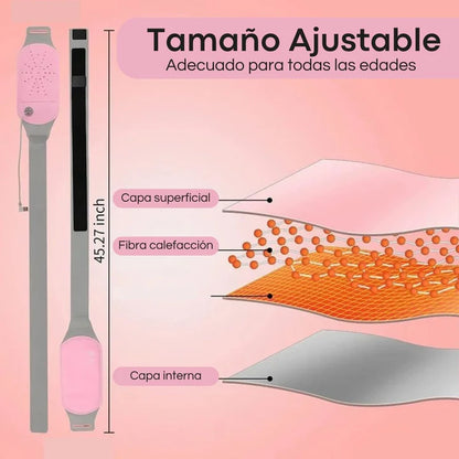 CINTURÓN TÉRMICO DOLOR MESTRUAL