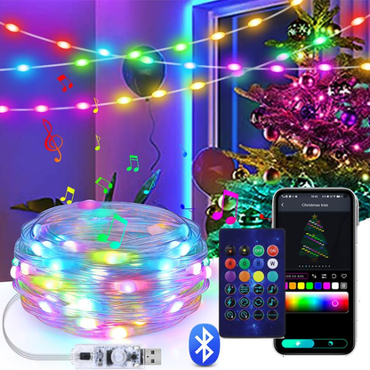 LUCES SMART  NAVIDEÑAS INTELIGENTES