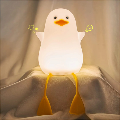 LÁMPARA PATITO LED | ILUMINA TU ESPACIO CON TERNURA