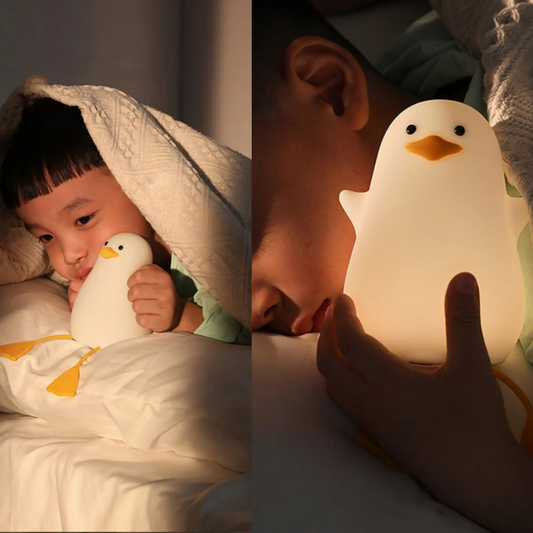 LÁMPARA PATITO LED | ILUMINA TU ESPACIO CON TERNURA