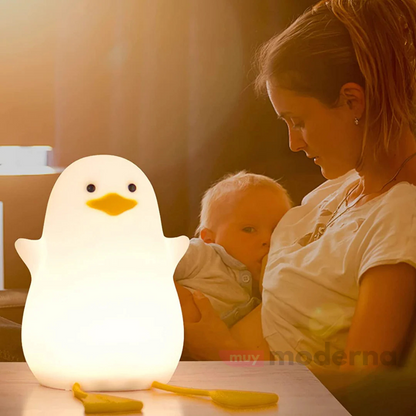 LÁMPARA PATITO LED | ILUMINA TU ESPACIO CON TERNURA